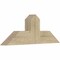 Ekena Millwork Portland Rough Sawn Timber Gable Bracket, Douglas Fir, 36"W x 13"H x 4"D x 6"F, 9/12 Pitch GBW036X13X0406POR00RDF - alternate 3